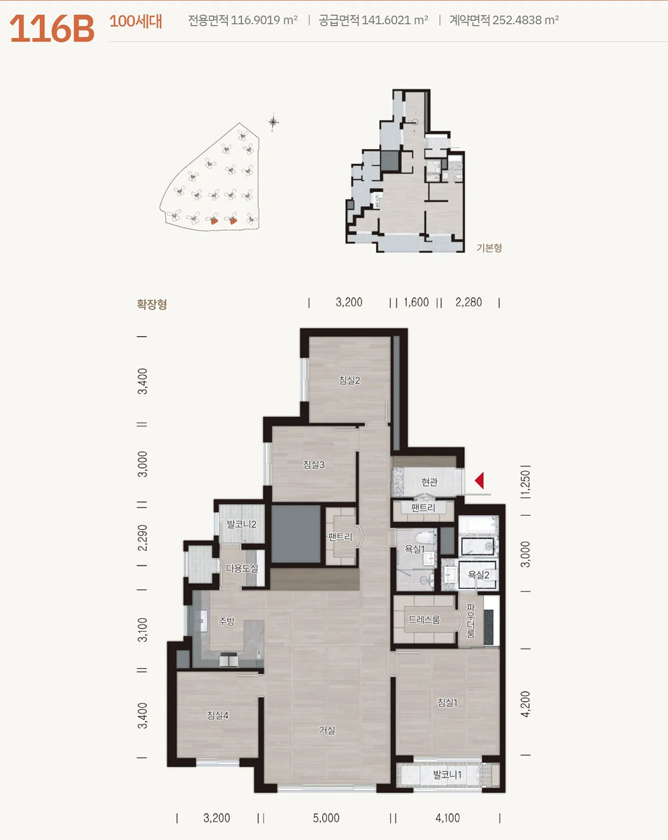 115B 타입 평면도